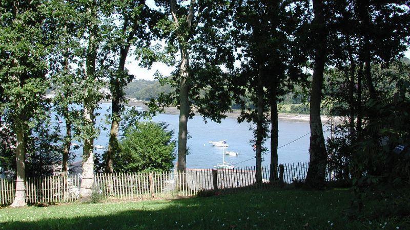 Un Jardin en Pente Douce Villa Locquenole Cameră foto