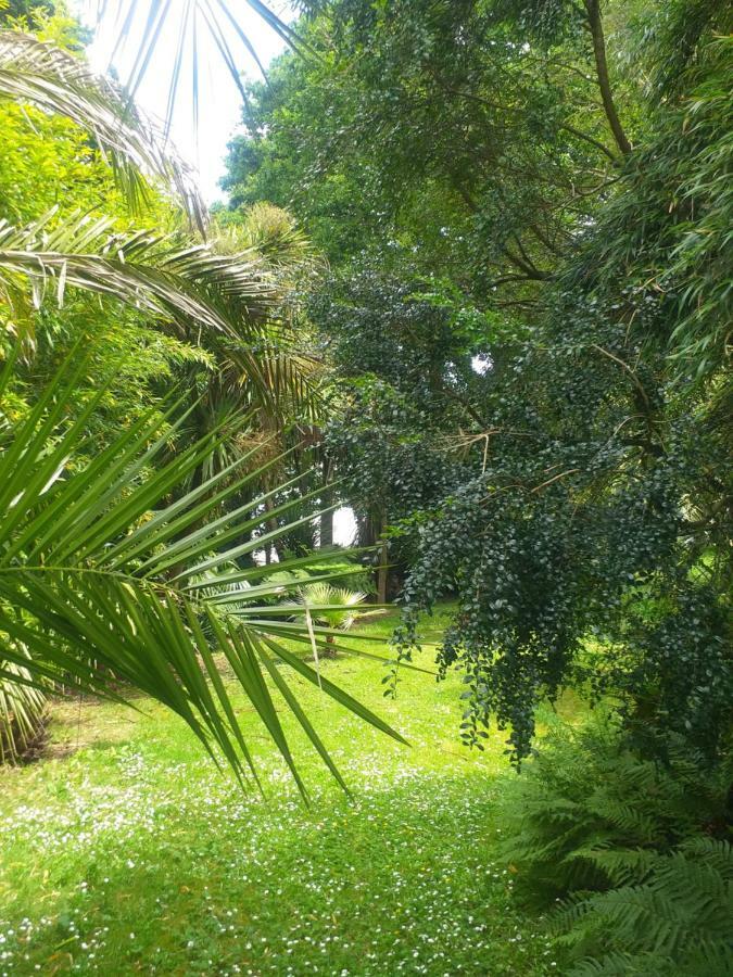 Un Jardin en Pente Douce Villa Locquenole Exterior foto
